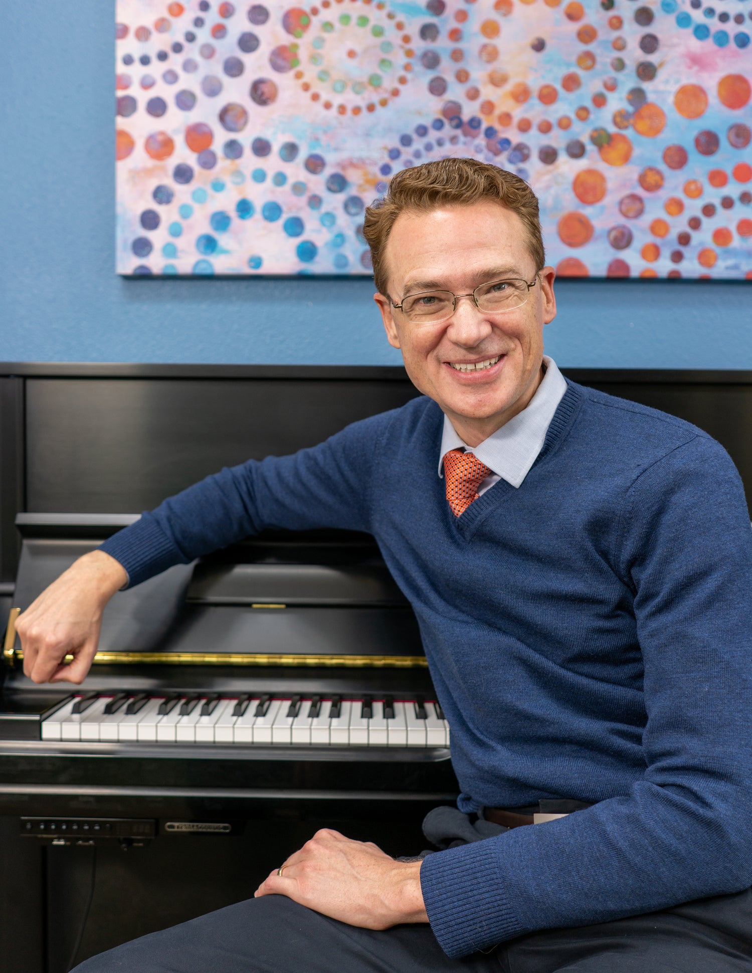 Homeschool piano lessons taught by Joseph Hoffman.