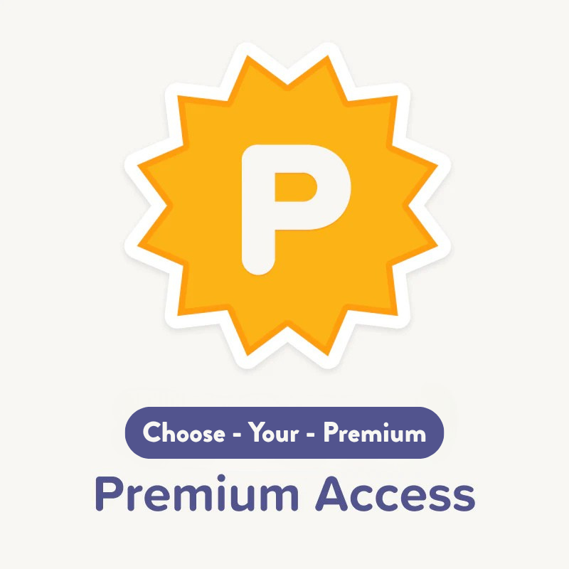 Choose Your Premium Access - Number of Months