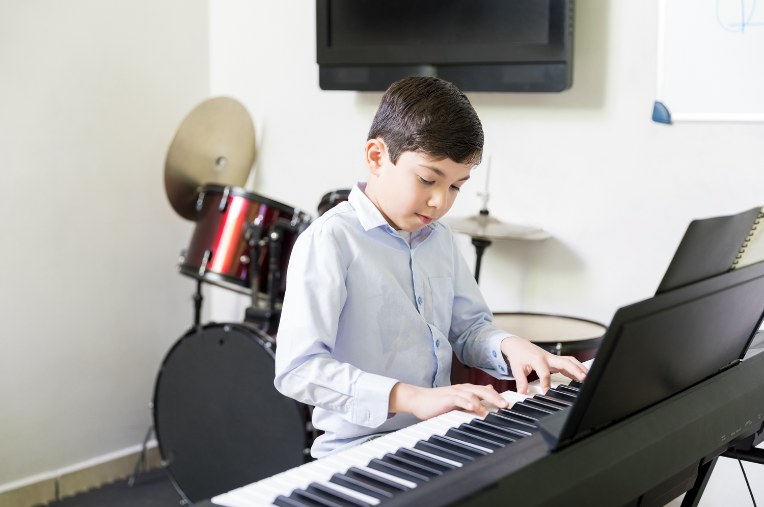 Families can pay for homeschool music lessons with ESA funds.