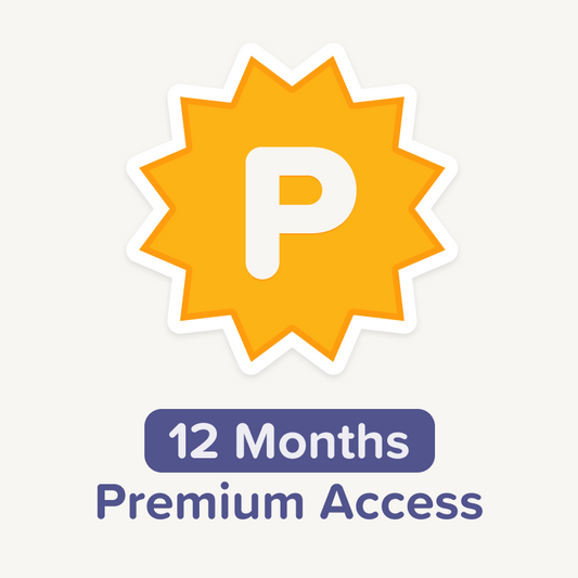 12 Months Premium Access