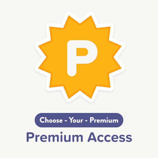 Choose Your Premium Access - Number of Months